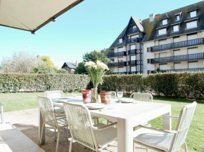 Deauville Riviera - Jardin face à la Plage, Proximité & Luxe Inégalé